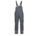 Latzhose "Malibu" MultiNorm grau/schwarz Art.-Nr. L5164/MA